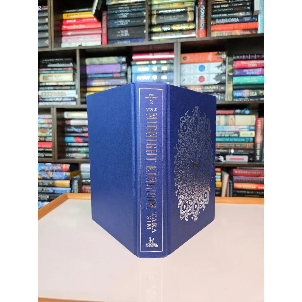 The City of Dusk and The Midnight Kingdom by Tara Sim *Signed Fairyloot*